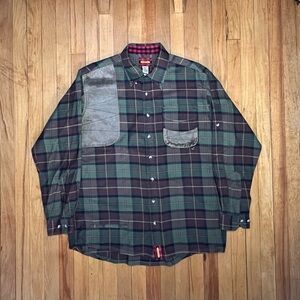 Brãeval Artemis Check Flannel (Size L)